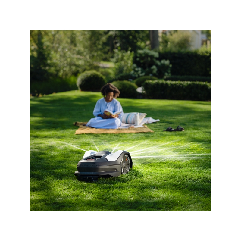 Robot tondeuse sans fil Husqvarna Automower 410VE NERA - Surface 1500m²