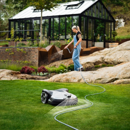 Robot tondeuse Automower Husqvarna 430V NERA - Surface 4800m²