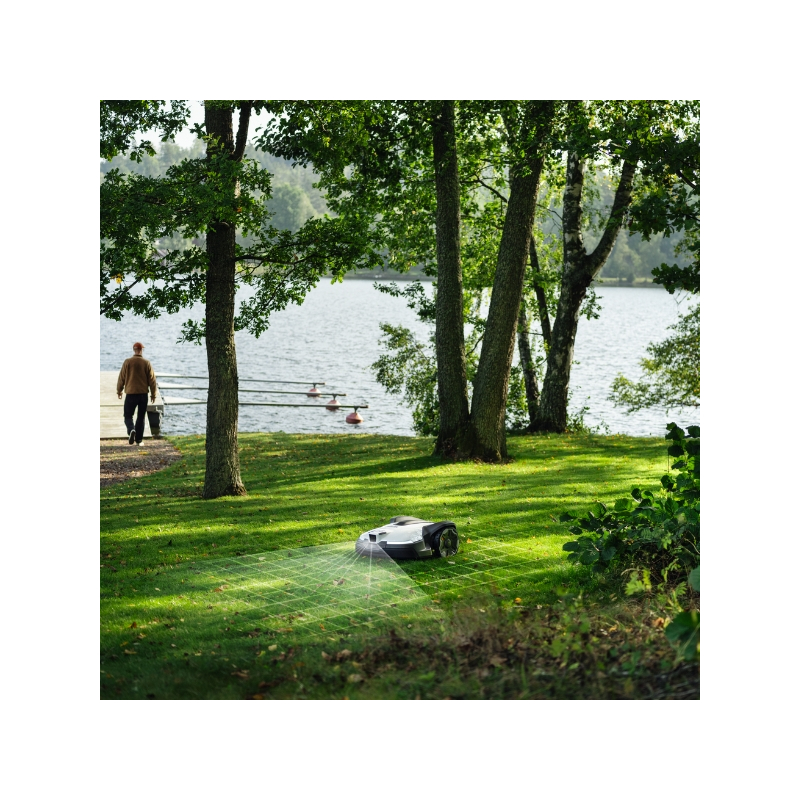 Robot tondeuse Husqvarna Automower sans fil 450V NERA - Surface 7500m²