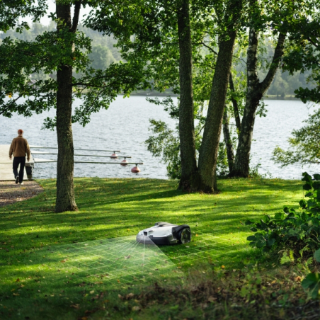 Robot tondeuse Husqvarna Automower sans fil 450V NERA - Surface 7500m²