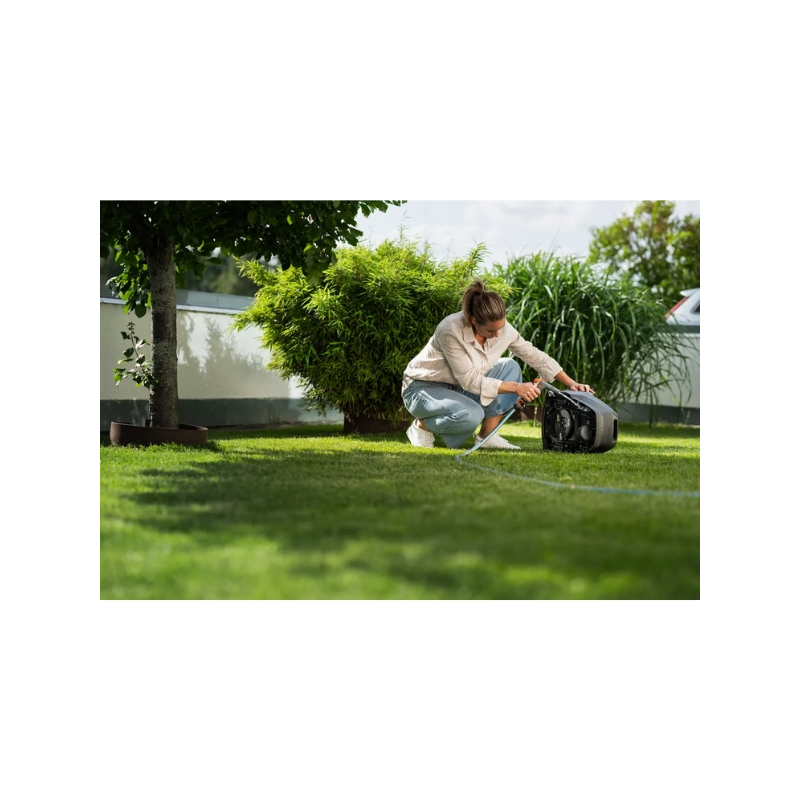 Robot tondeuse Husqvarna R4 Aspire Automower - Jusqu'à 400 m²