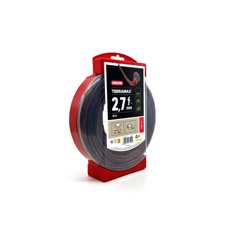 Fil de coupe débroussailleuse Oregon Terramax 2.7 mm