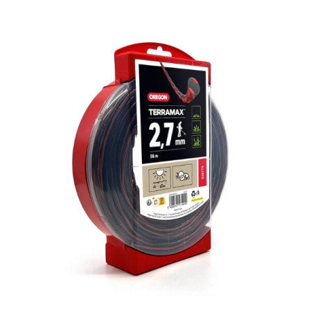 Fil de coupe débroussailleuse Oregon Terramax 2.7 mm