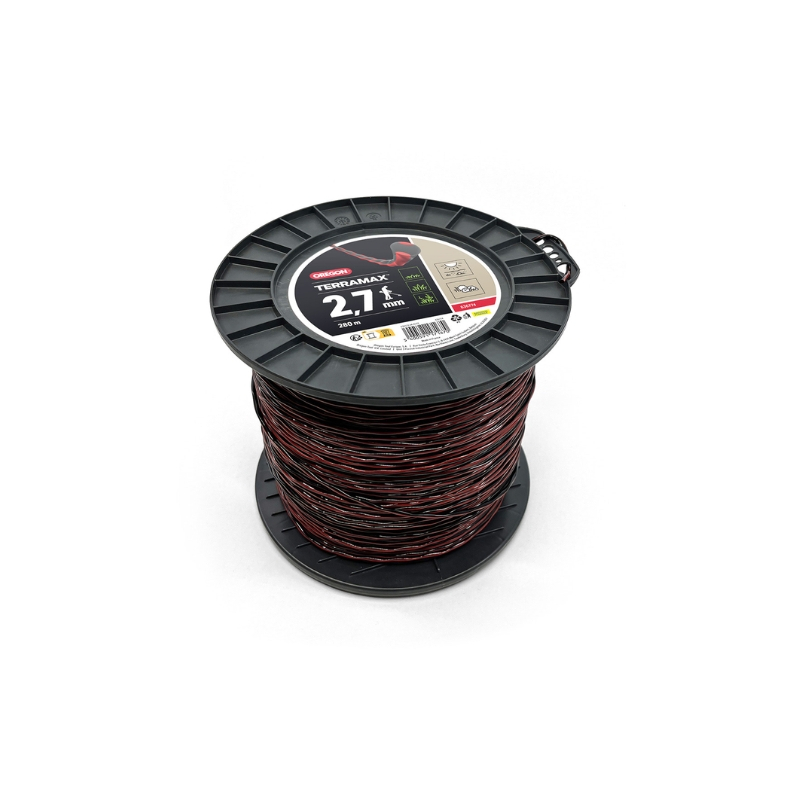 Fil de coupe débroussailleuse Oregon Terramax 2.7 mm