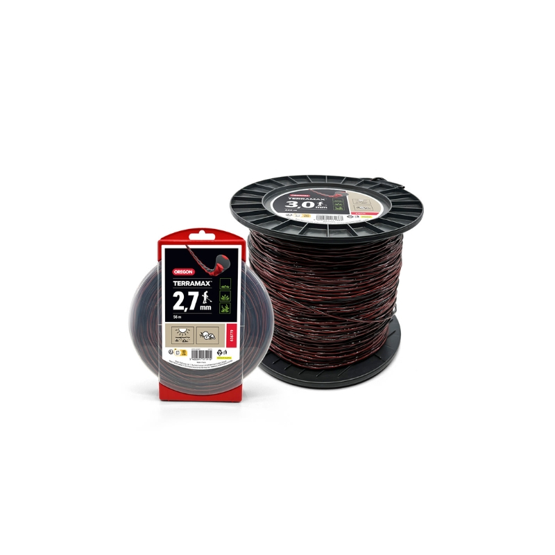 Fil de coupe débroussailleuse Oregon Terramax 2.7 mm