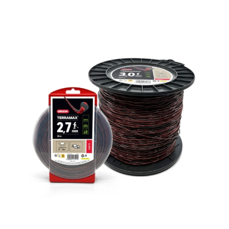 Fil de coupe débroussailleuse Oregon Terramax 2.7 mm