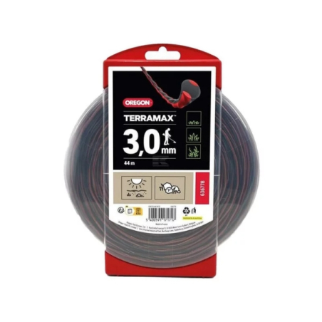 Fil de coupe débroussailleuse Oregon Terramax 3 mm