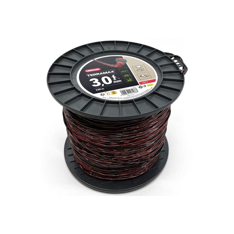 Fil de coupe débroussailleuse Oregon Terramax 3 mm
