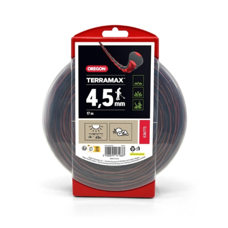 Fil de coupe débroussailleuse Oregon Terramax 4.5 mm