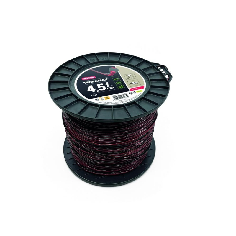 Fil de coupe débroussailleuse Oregon Terramax 4.5 mm