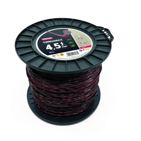 Fil de coupe débroussailleuse Oregon Terramax 4.5 mm