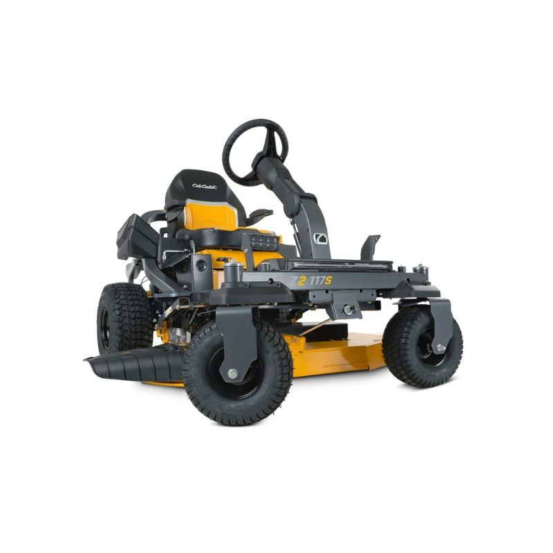 PRÉ-VENTE Tondeuse Zero-turn Cub Cadet Z2 117S Ultima - Coupe 117 cm - Moteur 726cm³