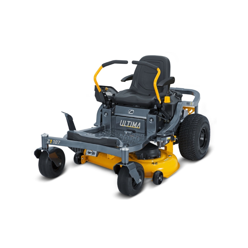 PRÉ-VENTE Tondeuse Cub Cadet Ultima Zero-turn Z1 107 - Coupe 107cm Moteur 679cm³