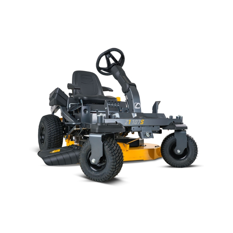 PRÉ-VENTE Tondeuse Zero-turn Cub Cadet Z1 107S Ultima - Coupe 107 cm - Moteur 679cm³