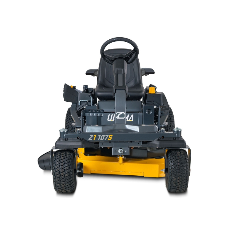 PRÉ-VENTE Tondeuse Zero-turn Cub Cadet Z1 107S Ultima - Coupe 107 cm - Moteur 679cm³