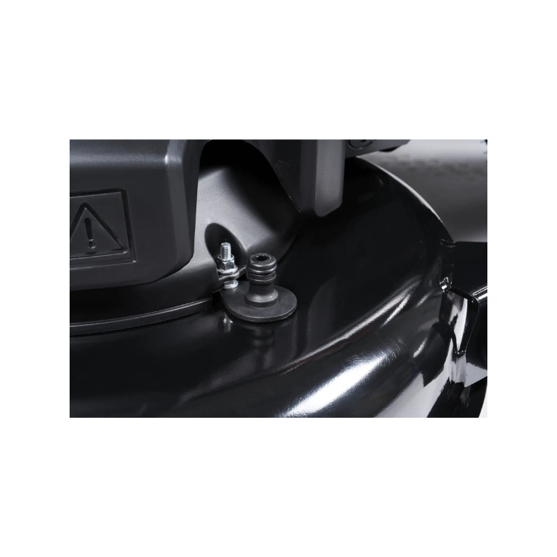 Tondeuse Autoportée éjection latérale Oleo Mac OM86L/12,5KM - coupe 86cm