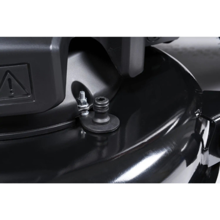 Tondeuse Autoportée éjection latérale Oleo Mac OM86L/12,5KM - coupe 86cm