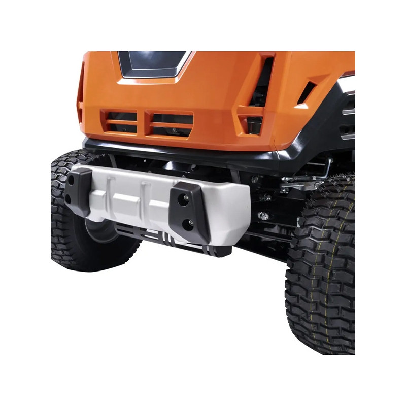 Tracteur tondeuse éjection arrière Oleo-Mac OM86R/12,5KM - coupe 86cm