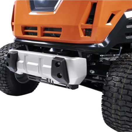 Tondeuse Autoportée éjection latérale Oleo Mac OM86L/12,5KM - coupe 86cm