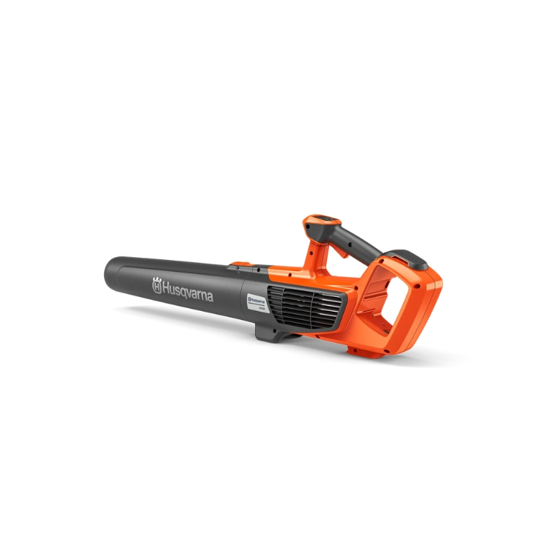 souffleur de feuilles sans fil Husqvarna 122iB vendu sans batterie ni chargeur