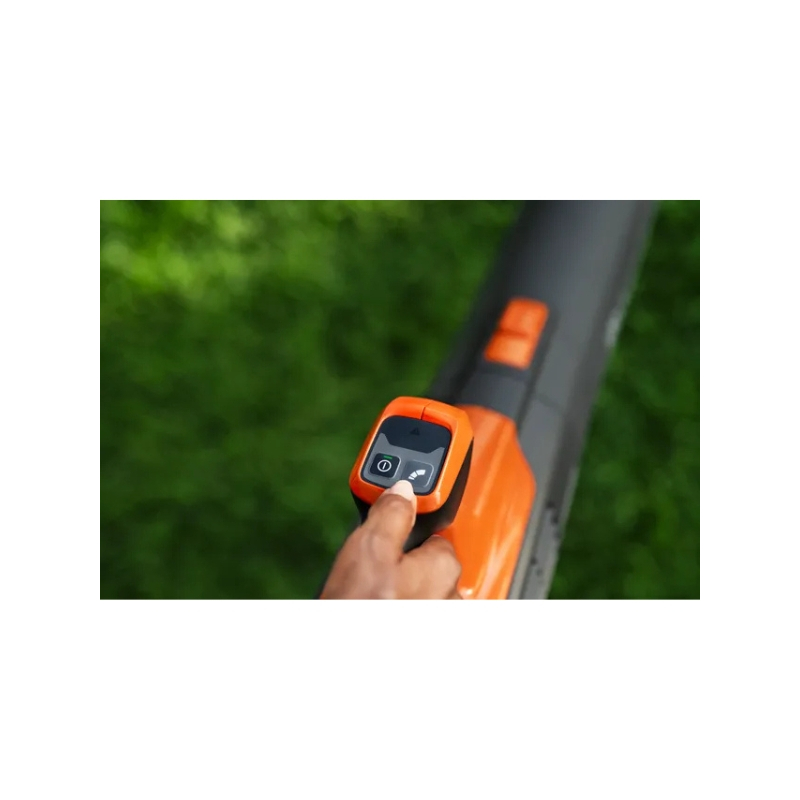 souffleur de feuilles sans fil Husqvarna 122iB vendu sans batterie ni chargeur