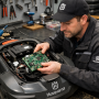 Installation du kit connect robot tondeuse Husqvarna