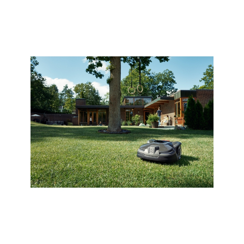 Robot tondeuse Automower Husqvarna 415X - Jusqu'à 1500m²