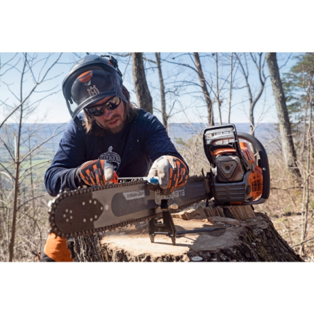 Tronçonneuse thermique Husqvarna 592XP - coupe 60 cm, moteur 92,7 cm3