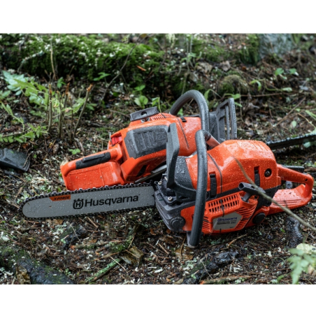 Tronçonneuse Husqvarna 550XP Mark II guide chaine 45cm , moteur 50cm³