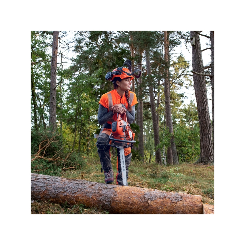 Tronçonneuse Husqvarna 550XP Mark II guide chaine 45cm , moteur 50cm³