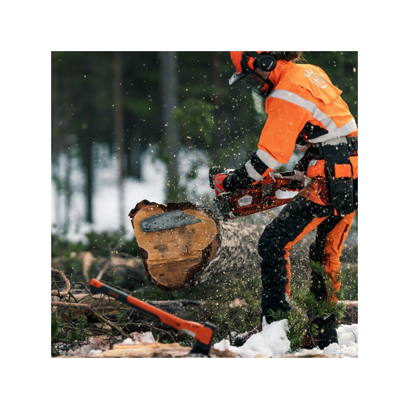 Tronçonneuse Husqvarna 550XP Mark II guide chaine 45cm , moteur 50cm³