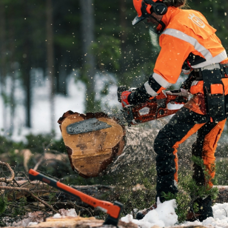 Tronçonneuse Husqvarna 550XP Mark II guide chaine 45cm , moteur 50cm³