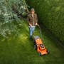 Tondeuse à batterie poussée Husqvarna LC137i pack 2 batteries et chargeur - coupe 37,5cm