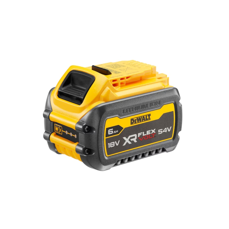 Batterie Li-ion DEWALT XR FLEXVOLT 18V/54V 6Ah/2Ah - DCB546