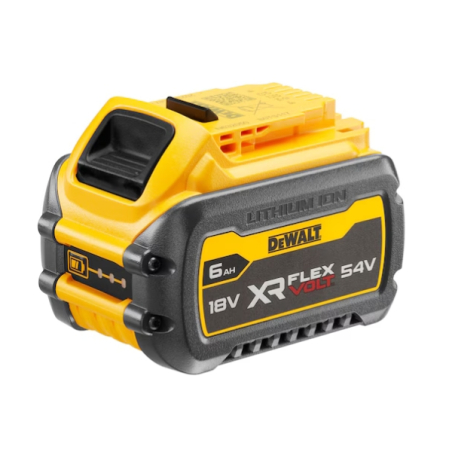 Batterie Li-ion DEWALT XR FLEXVOLT 18V/54V 6Ah/2Ah - DCB546