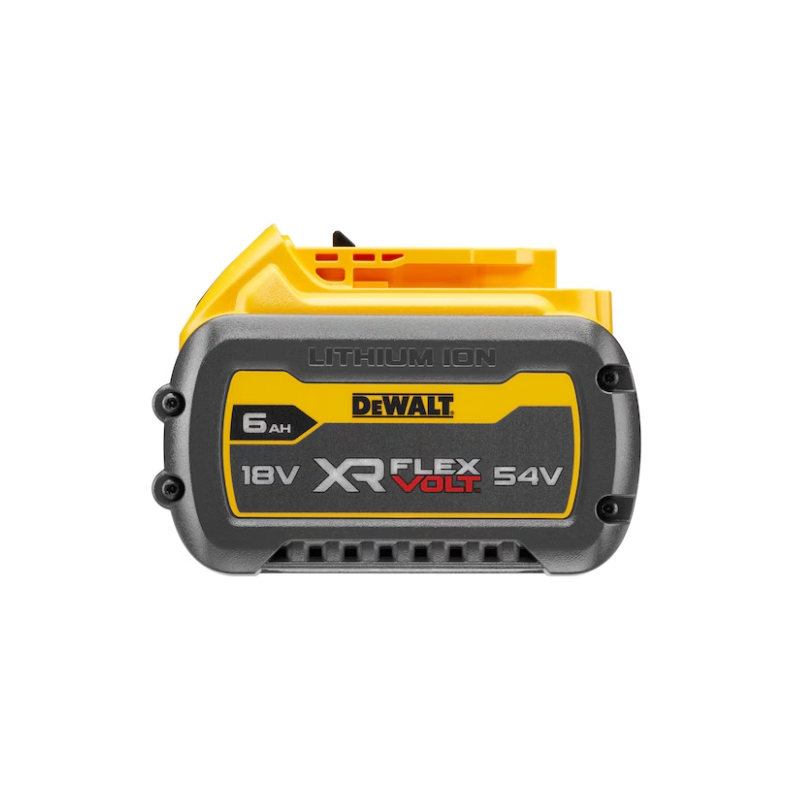 Batterie Li-ion DEWALT XR FLEXVOLT 18V/54V 6Ah/2Ah - DCB546