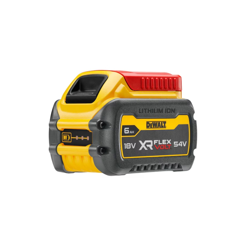 Batterie Li-ion DEWALT XR FLEXVOLT 18V/54V 6Ah/2Ah - DCB546