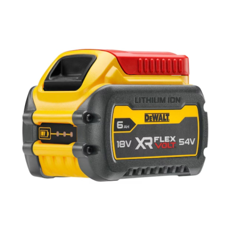 Batterie Li-ion DEWALT XR FLEXVOLT 18V/54V 6Ah/2Ah - DCB546