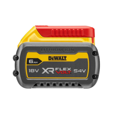 Batterie Li-ion DEWALT XR FLEXVOLT 18V/54V 6Ah/2Ah - DCB546