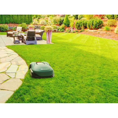 Robot tondeuse Robomow RK1000 pour terrain Jusqu'à 1000m²
