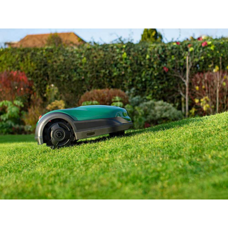 Robot tondeuse Robomow RK1000 pour terrain Jusqu'à 1000m²