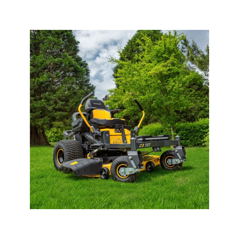 Tondeuse Cub Cadet Ultima Zero Turn Z3 137 - Coupe 137cm Moteur 726cm³