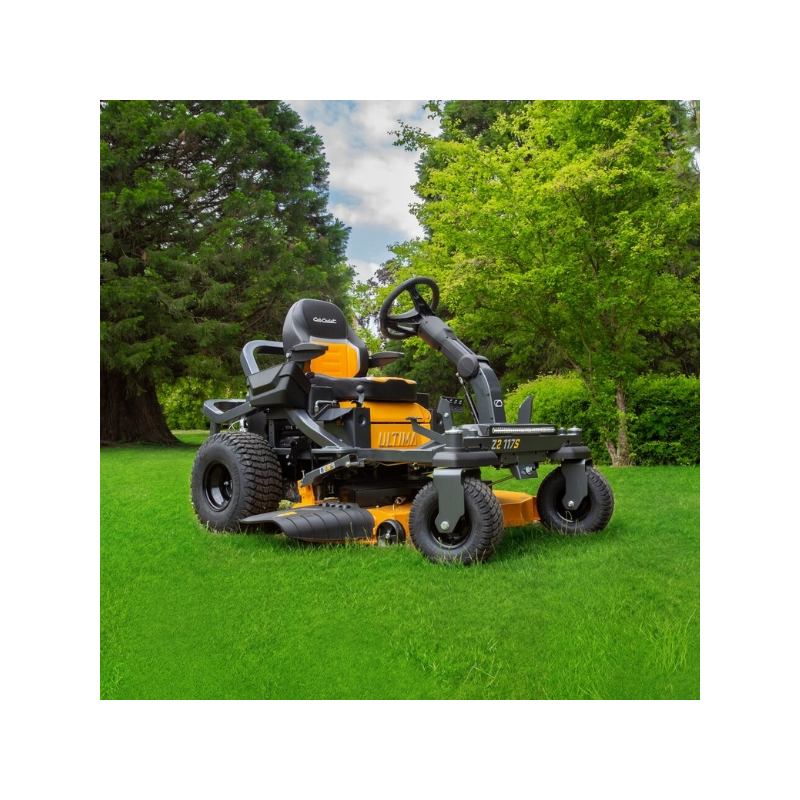 Tondeuse Zero-turn Cub Cadet Z2 117S Ultima - Coupe 117 cm - Moteur 726cm³