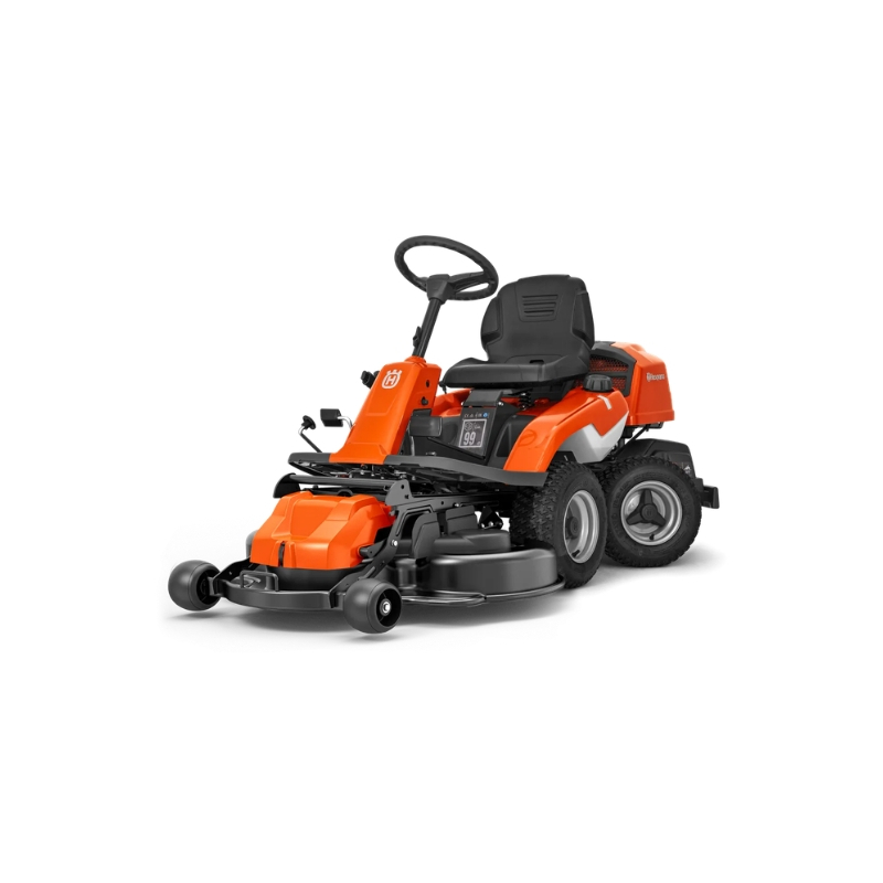 Autoportée coupe frontale rider Husqvarna R214TC Comfort Edition - coupe 103 cm