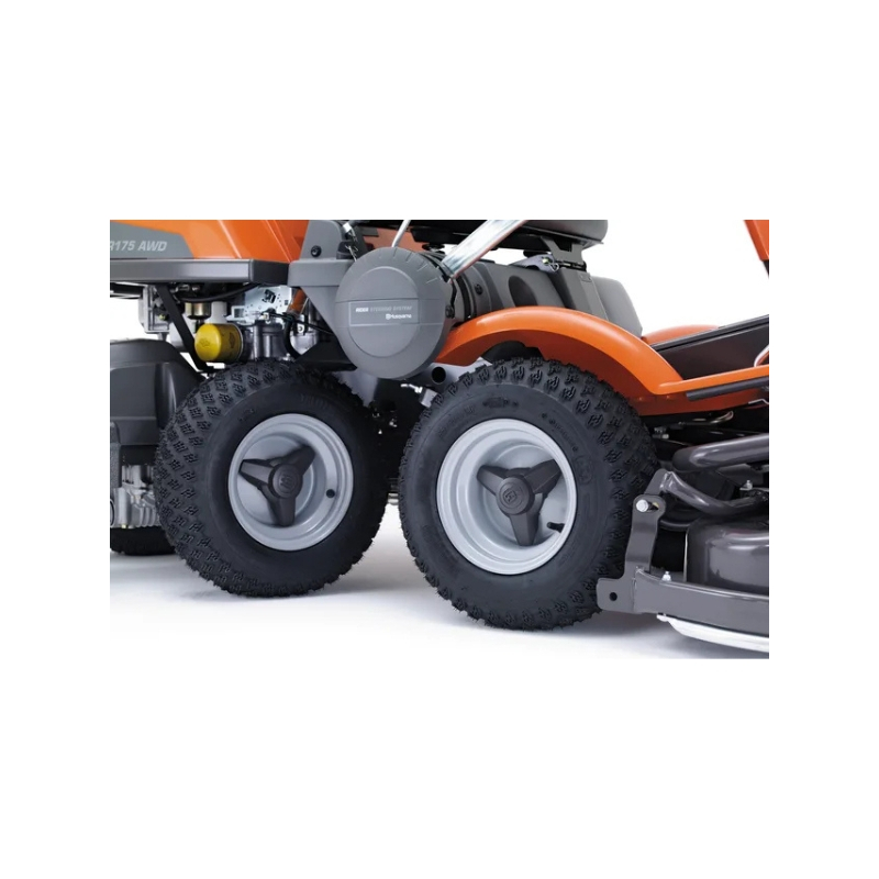 Autoportée coupe frontale rider Husqvarna R214TC Comfort Edition - coupe 103 cm