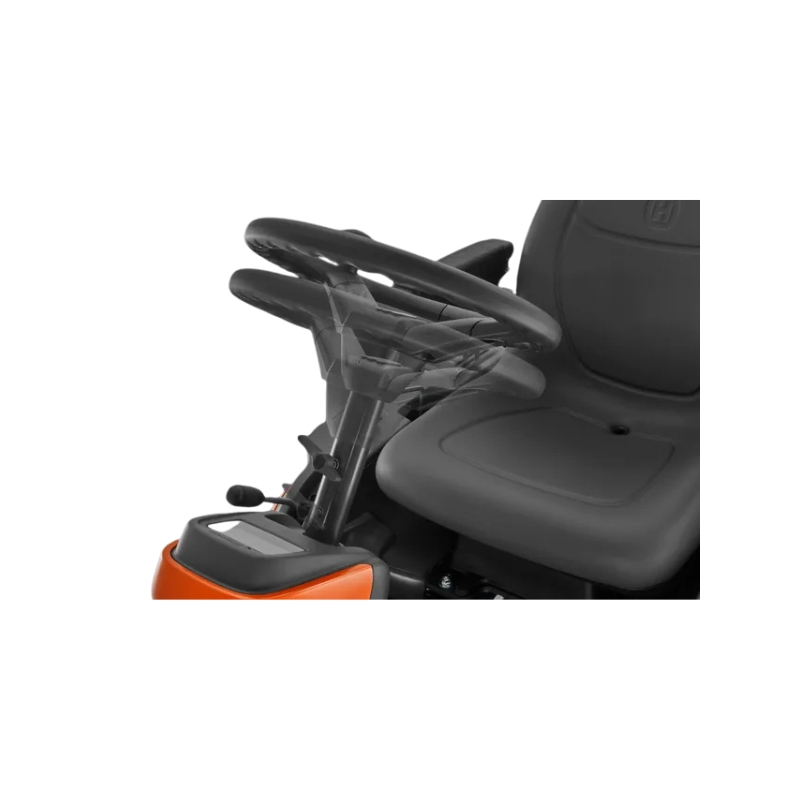 Autoportée coupe frontale rider Husqvarna R214TC Comfort Edition - coupe 103 cm