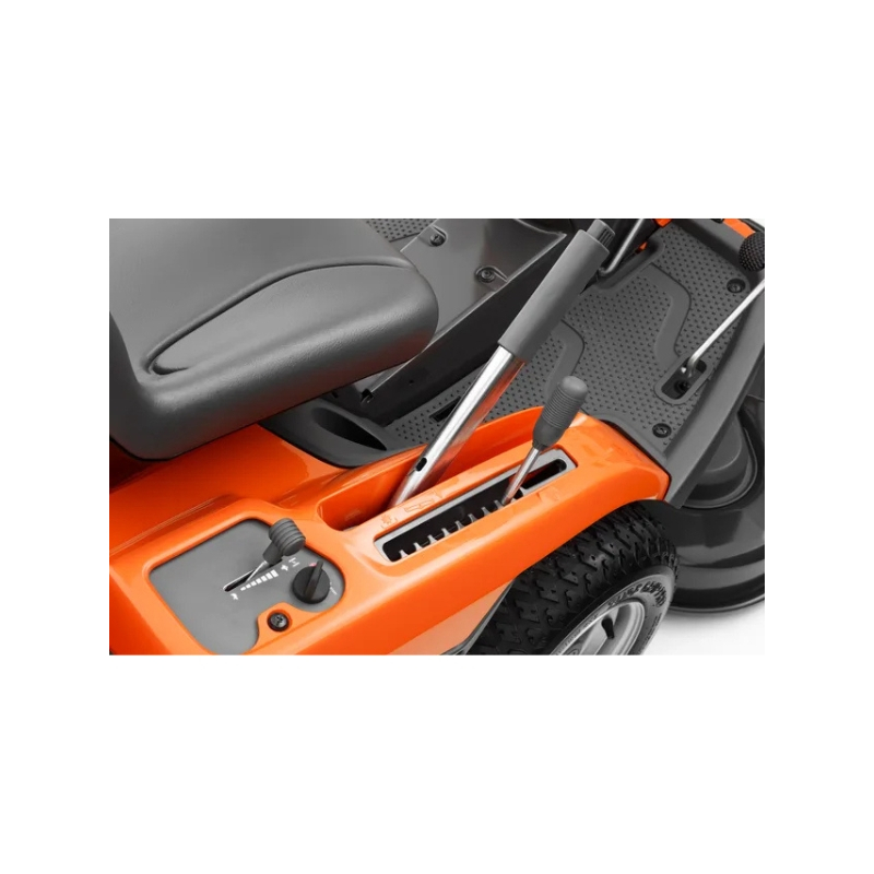 Autoportée coupe frontale rider Husqvarna R214TC Comfort Edition - coupe 103 cm