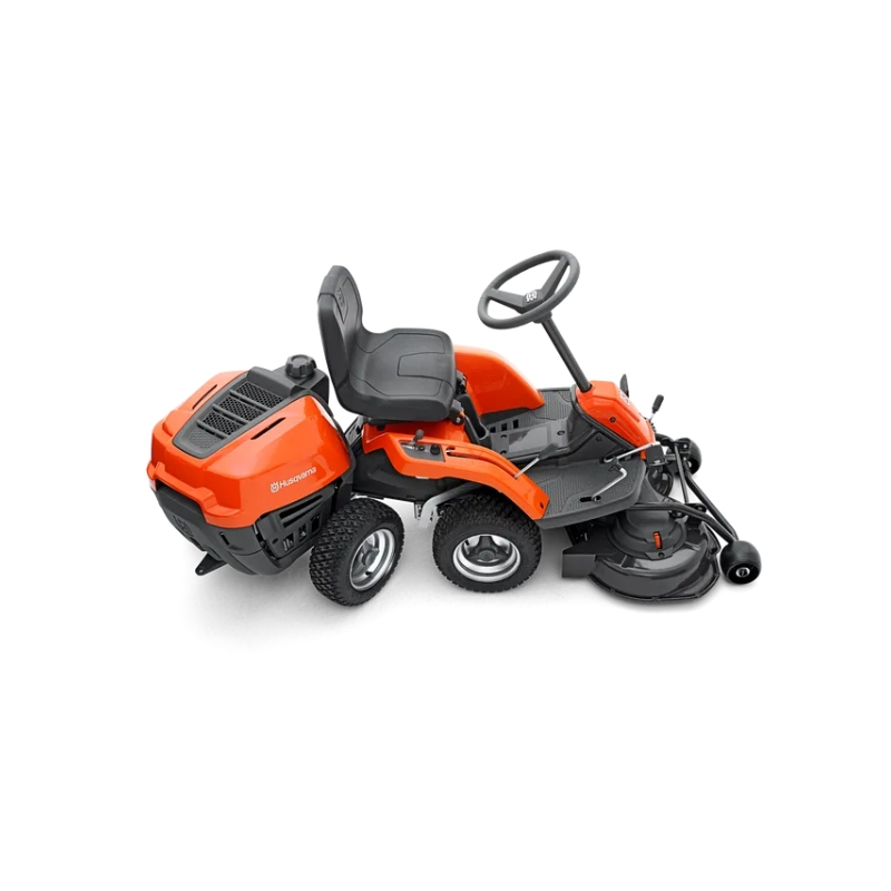 Autoportée coupe frontale rider Husqvarna R214TC Comfort Edition - coupe 103 cm