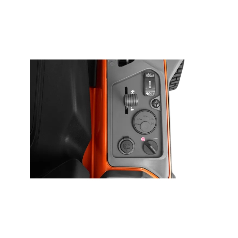 Autoportée coupe frontale rider Husqvarna R214TC Comfort Edition - coupe 103 cm