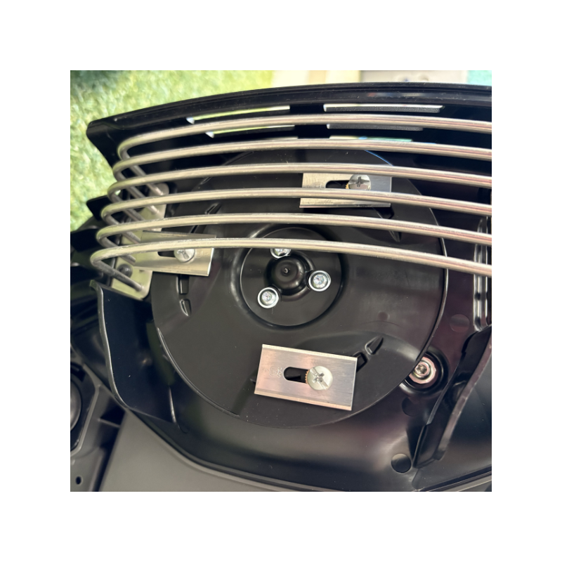 Robot tondeuse sans fil Husqvarna Automower 410VE NERA sans fil / Vision IA - Surface 1500m²
